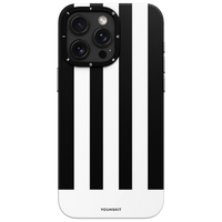 Youngkit Black Colorful Striped Piano Keys Magsafe case - iPhone 15 Pro