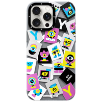 Youngkit colorful Eyes Magsafe case - iPhone 14 Pro