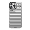Youngkit True Silver Color Luggage-Inspired case for iPhone 15 Pro