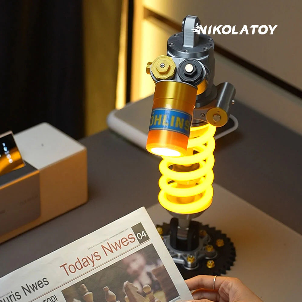 Automotive Shock Absorber Industrial Style Atmosphere Light