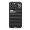 Youngkit True Black Color Luggage-Inspired case for iPhone 16 Pro