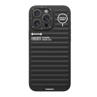 Youngkit True Black Color Luggage-Inspired case for iPhone 16 Pro