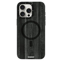 Youngkit Black woodland Magsafe case for iPhone 15 Promax