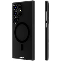 Black Hidden Sand Magsafe Samsung Galaxy S24 Ultra Case