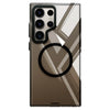 Youngkit Clear MagSafe Samsung Galaxy S25 Ultra Case - Titanium