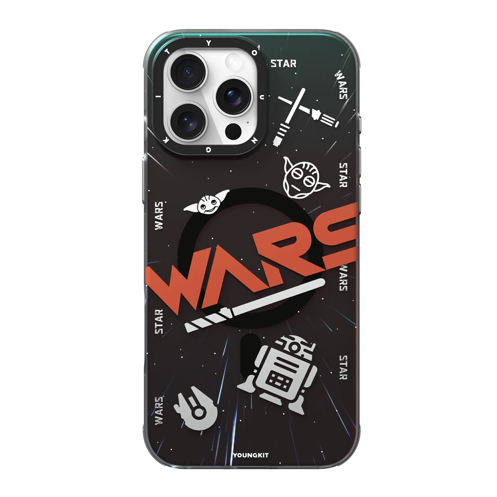 Wars Interstellar Journey Youngkit case for iPhone 16 Pro