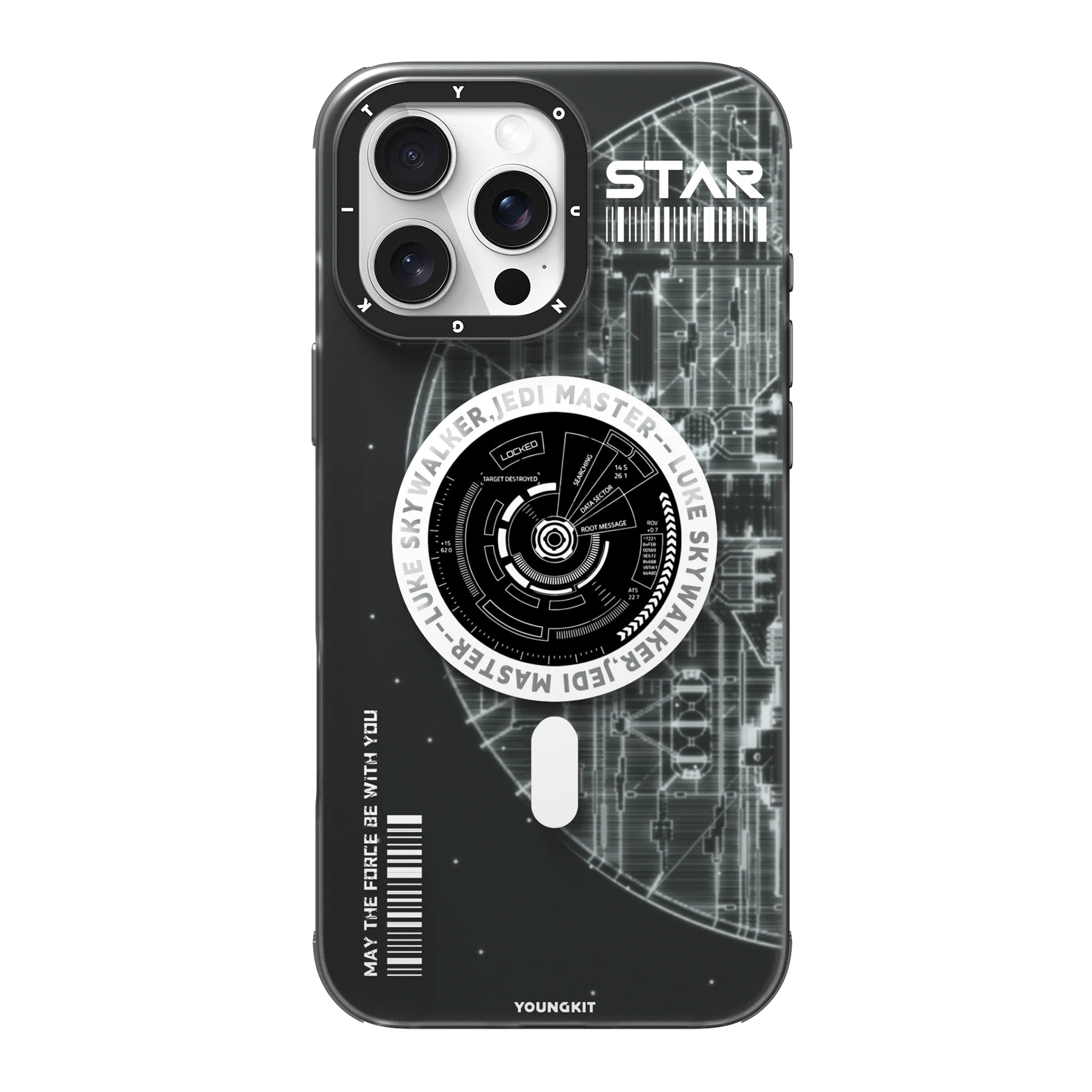 Space Interstellar Journey Youngkit case for iPhone 16 Promax