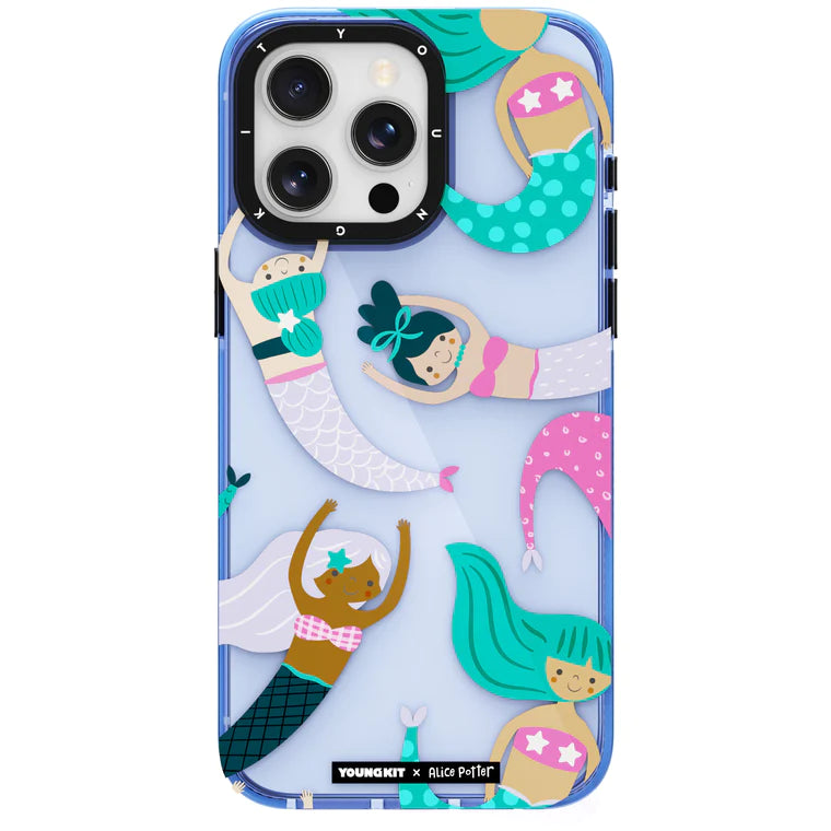 Youngkit Mermaid Design case for iPhone15/15 Pro/15 Promax