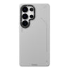 Youngkit White Simple Matte Leather Case for Samsung S25 Ultra case