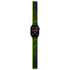 Green Youngkit Futuristic Circuit Silicone Magnetic Watch Band - 42/44/45/49 MM