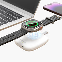 Keephone Pocket Bolt portable powerbanks for iwatches - White