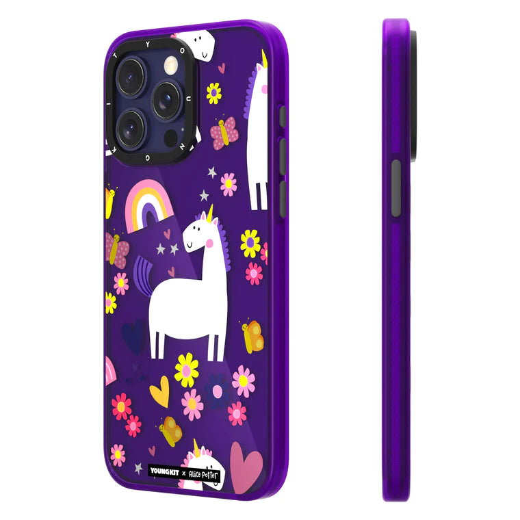 Youngkit Unicorn Design case for iPhone15/15 Pro/15 Promax