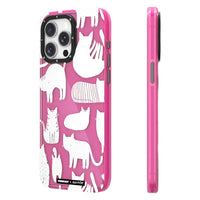 Youngkit Fantasy Cat Design case for iPhone 15 Pro/15 Promax