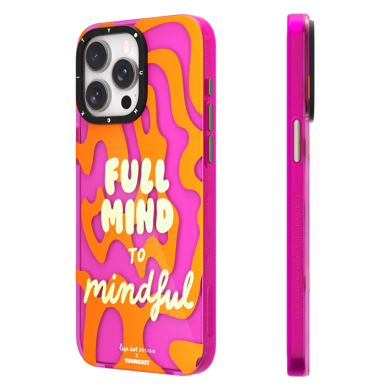 Youngkit Full Mind Design case for iPhone15/15 Pro/15 Promax