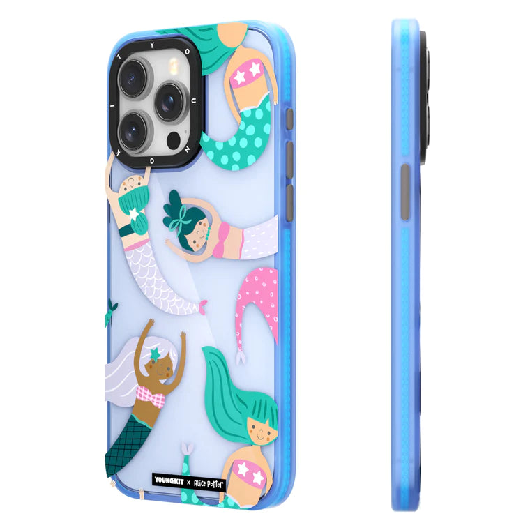 Youngkit Mermaid Design case for iPhone15/15 Pro/15 Promax