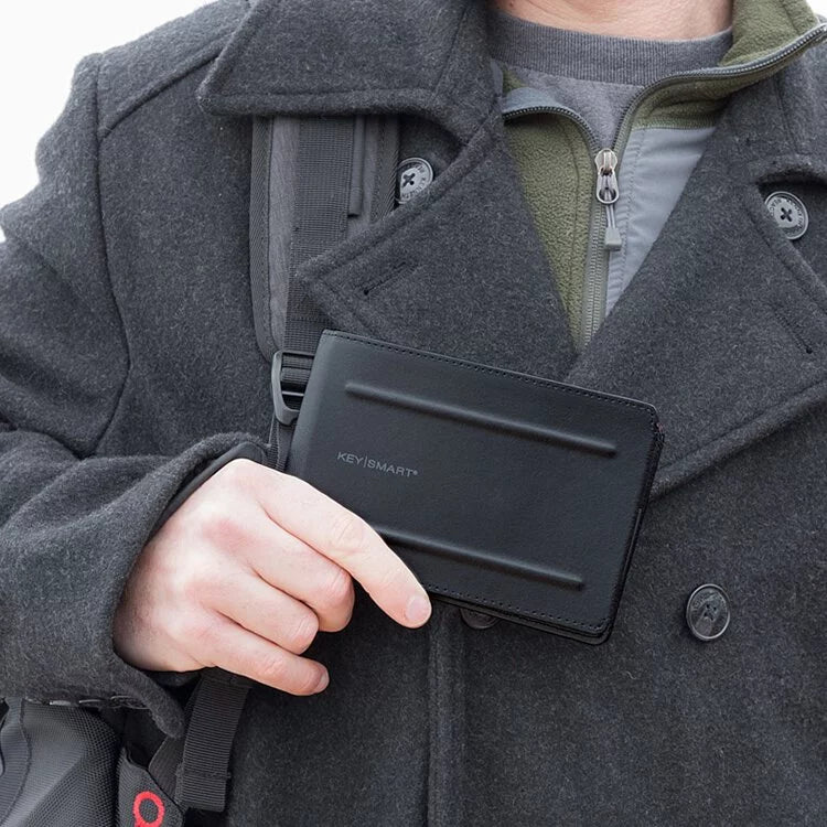 KeySmart Urban Union Passport Wallet