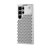 Silver Aero Mesh Pro Metallic Hybrid Case - Samsung S24 Ultra