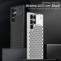 Silver Aero Mesh Pro Metallic Hybrid Case - Samsung S24 Ultra