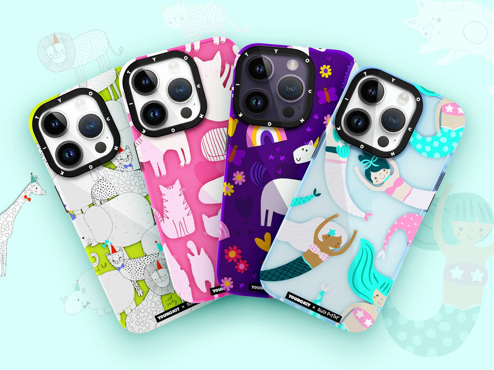 Youngkit Fantasy Cat Design case for iPhone 15 Pro/15 Promax