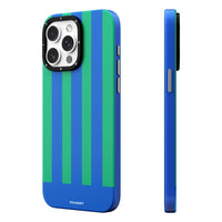 Youngkit Green Colorful Striped Piano Keys Magsafe case - iPhone 15 Pro