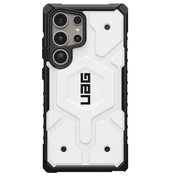 UAG Pathfinder Magsafe Case for the Samsung Galaxy S25 Ultra (White)