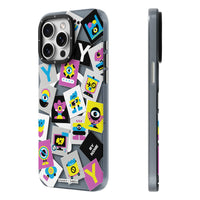 Youngkit colorful Eyes Magsafe case - iPhone 14 Pro