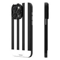 Youngkit Black Colorful Striped Piano Keys Magsafe case - iPhone 15 Pro