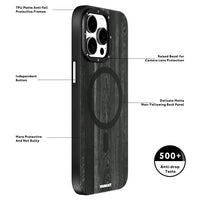 Youngkit Black woodland Magsafe case for iPhone 14 Pro