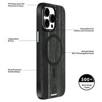 Youngkit Black woodland Magsafe case for iPhone 14 Promax