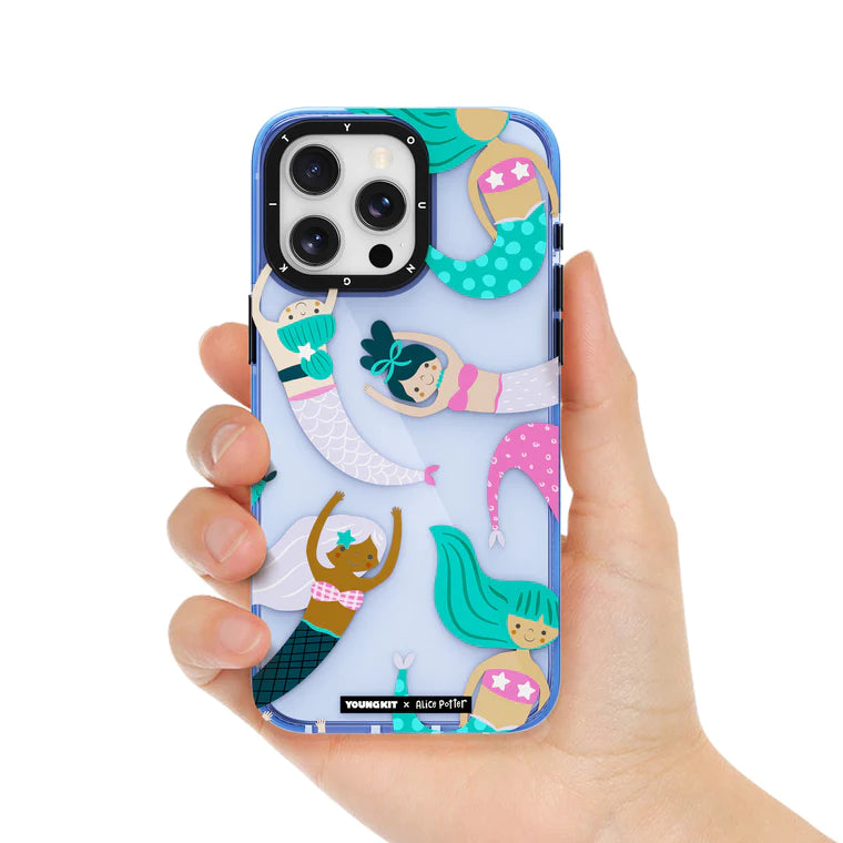 Youngkit Mermaid Design case for iPhone15/15 Pro/15 Promax