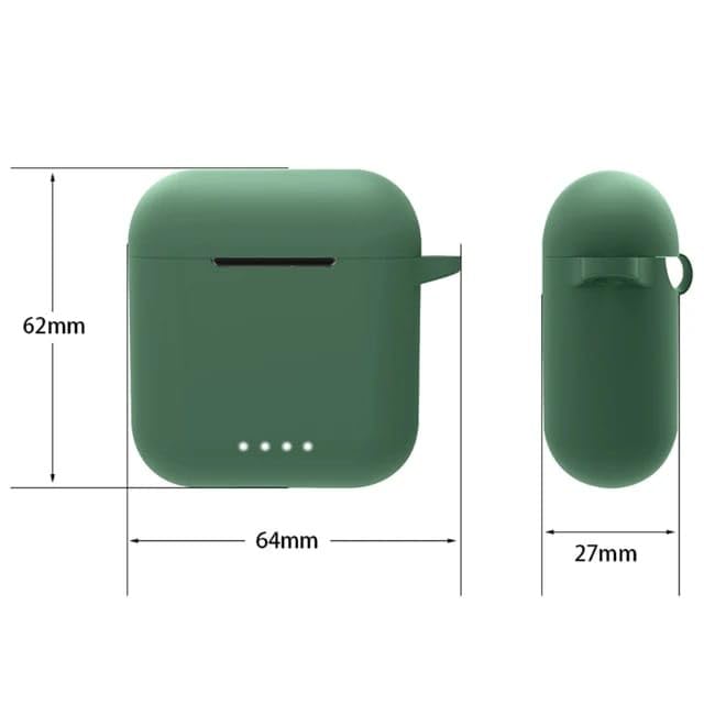 Green Silicone Case Cover Compatible with TOZO T6