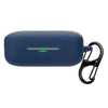Blue Protective Silicone Earbuds Case Cover for Realme Buds Air 7/ Air 7 Pro