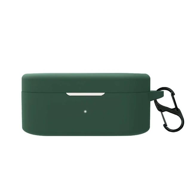 Green Silicone Case Cover Compatible with Oneplus Nord Buds 2