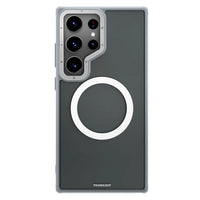 Youngkit Skin Feel Mag Safe Samsung Galaxy S24 Ultra Case - Grey