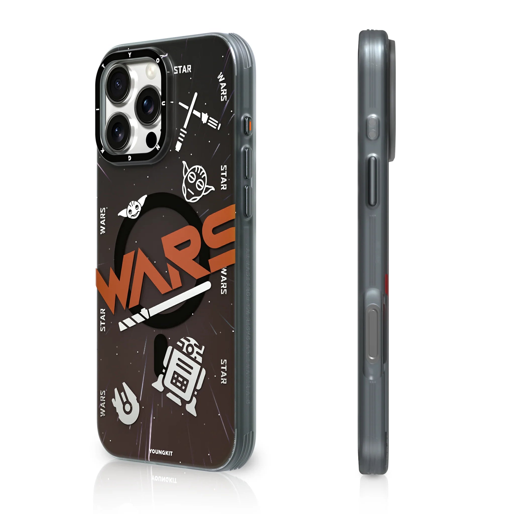 Wars Interstellar Journey Youngkit case for iPhone 16 Pro