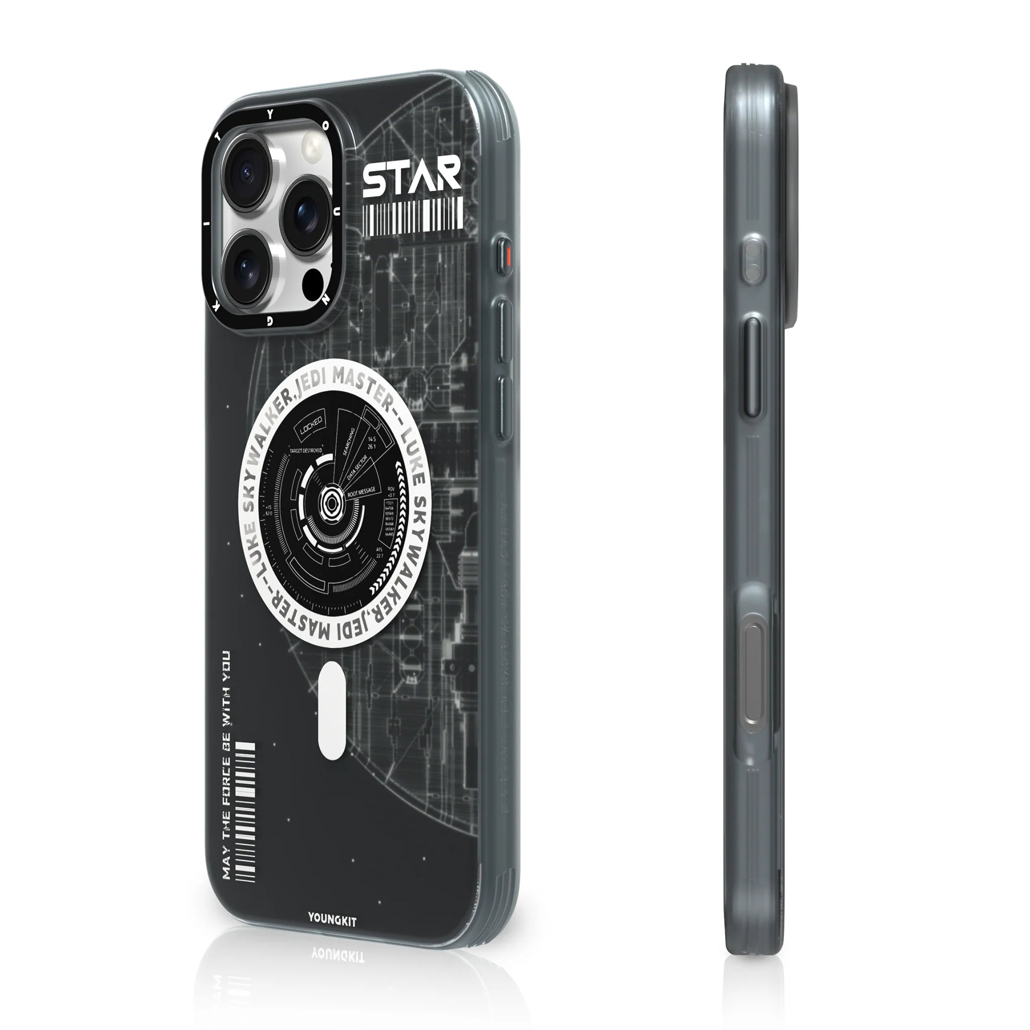 Space Interstellar Journey Youngkit case for iPhone 16 Promax