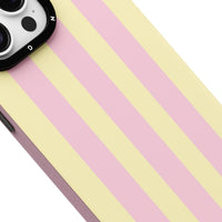 Youngkit Pink Colorful Striped Piano Keys Magsafe case - iPhone 15 Promax