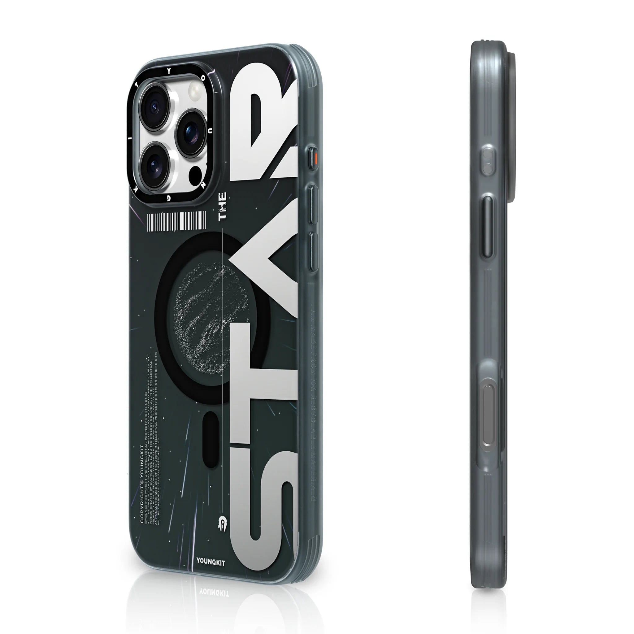 Galaxy Interstellar Journey Youngkit case for iPhone 16 Pro