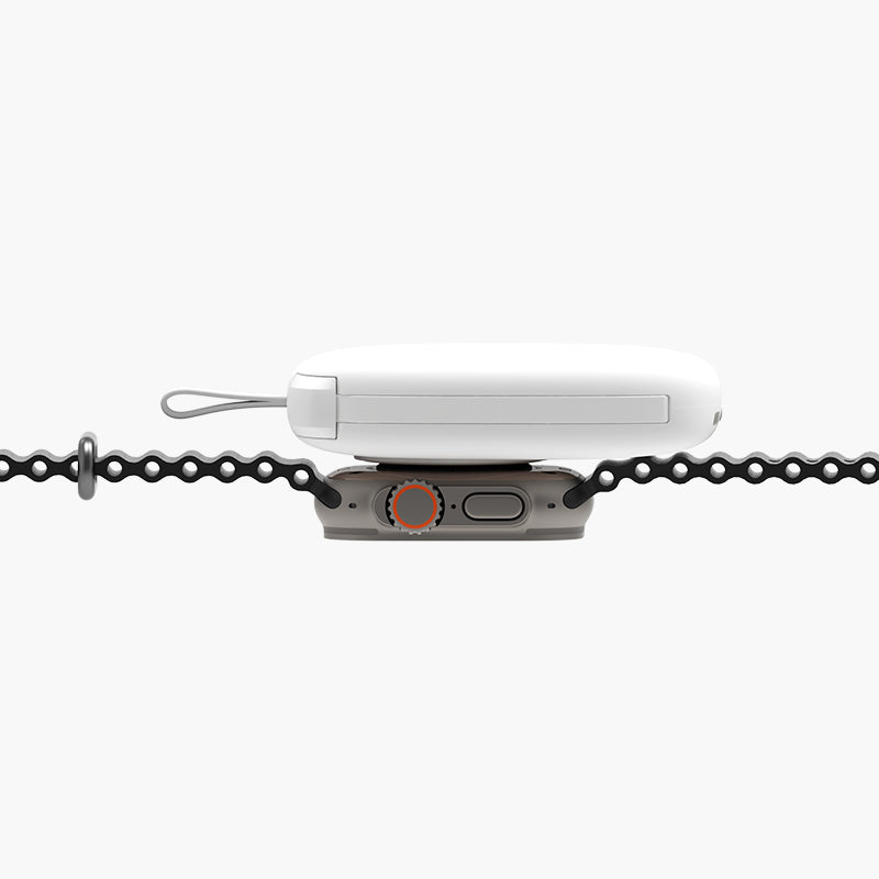 Keephone Pocket Bolt portable powerbanks for iwatches - White