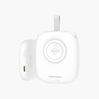 Keephone Pocket Bolt portable powerbanks for iwatches - White
