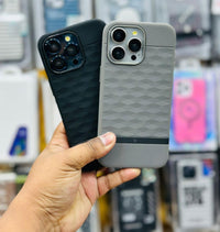 Grey Caseology Parallax MagFit Case for iPhone 15 Series