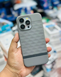 Grey Caseology Parallax MagFit Case for iPhone 15 Series