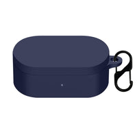 Blue Silicone Case Cover Compatible with Oneplus Nord Buds 2