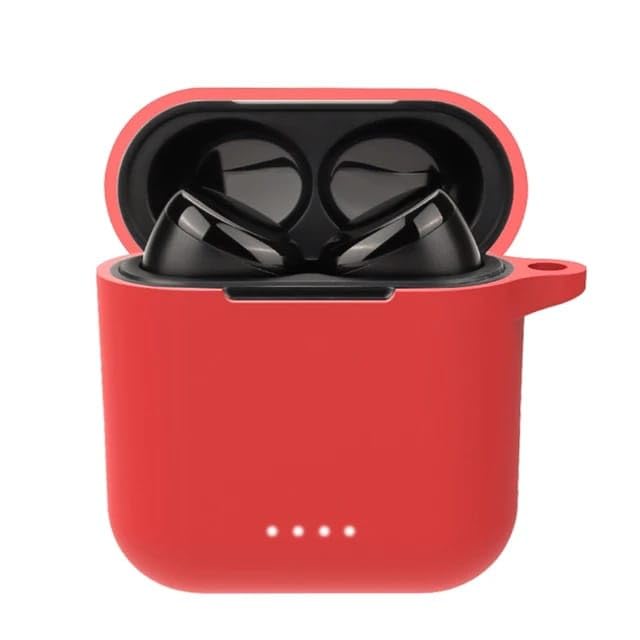 Red Silicone Case Cover Compatible with TOZO T6