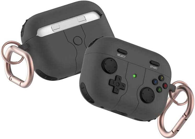 Gamepad Design Case for Apple Air Pods Pro / Pro 2nd Generation - Black