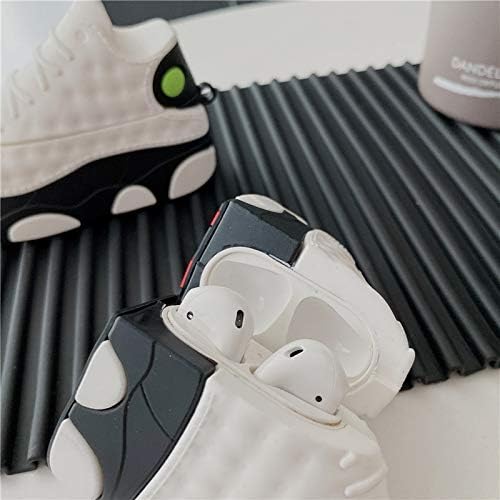 White Sneaker case for Apple Airpods 1/2