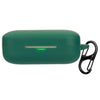 Green Protective Silicone Earbuds Case Cover for Realme Buds Air 7/ Air 7 Pro