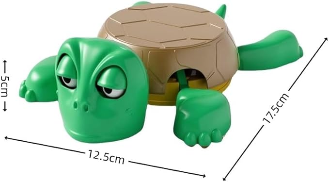 Turtle Coasters Tea Coffee Mug Drinks Holder Fun Cup Pad (Dark Green)