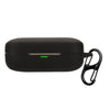 Black Protective Silicone Earbuds Case Cover for Realme Buds Air 7/ Air 7 Pro