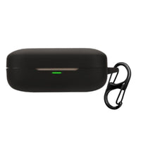 Black Protective Silicone Earbuds Case Cover for Realme Buds Air 7/ Air 7 Pro